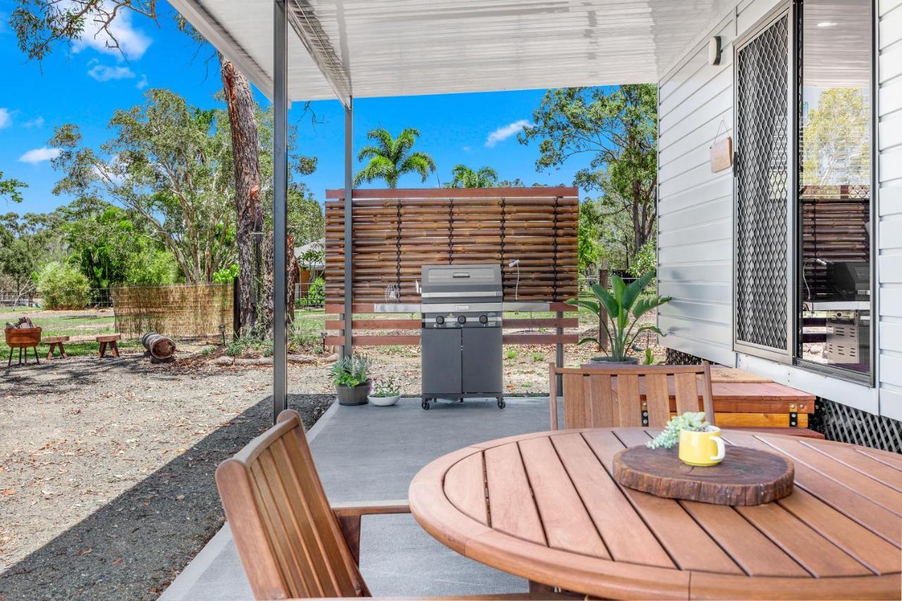 Little Sunshine - Private Acreage Guest Home Hervey Bay Esterno foto