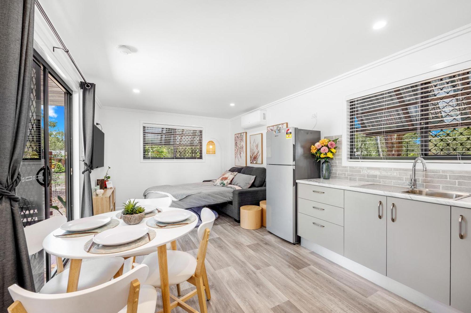 Little Sunshine - Private Acreage Guest Home Hervey Bay Esterno foto