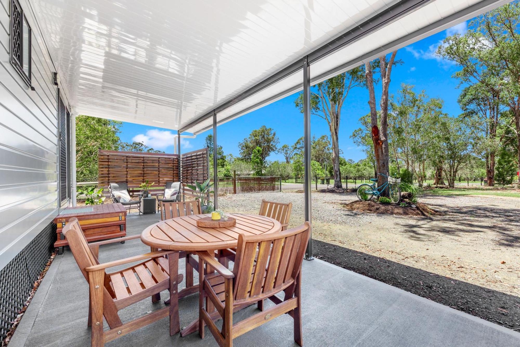 Little Sunshine - Private Acreage Guest Home Hervey Bay Esterno foto