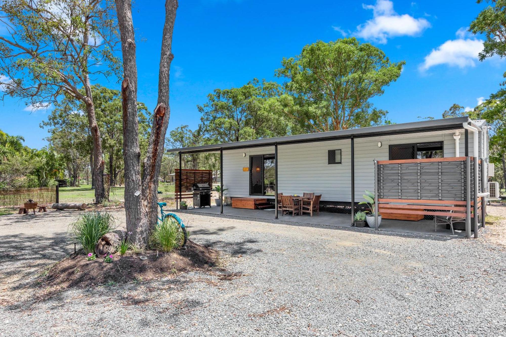 Little Sunshine - Private Acreage Guest Home Hervey Bay Esterno foto